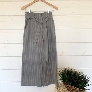 Striped trousers H&M pants